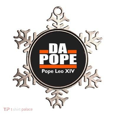 Chicago Da Pope Leo XIV Cardinal Robert Prevost Ornament