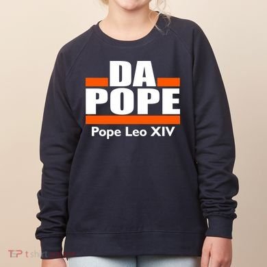 Chicago Da Pope Leo XIV Cardinal Robert Prevost Women's Sweatshirt