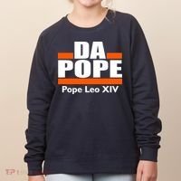 Chicago Da Pope Leo XIV Cardinal Robert Prevost Women's Sweatshirt thumb 0