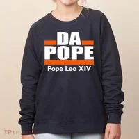 Chicago Da Pope Leo XIV Cardinal Robert Prevost Women's Sweatshirt thumb 0