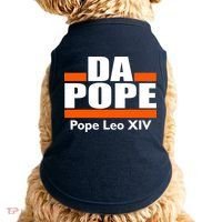 Chicago Da Pope Leo XIV Cardinal Robert Prevost Doggie Tank thumb 0