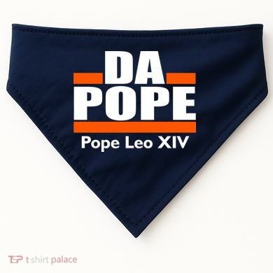Chicago Da Pope Leo XIV Cardinal Robert Prevost USA-Made Doggie Bandana