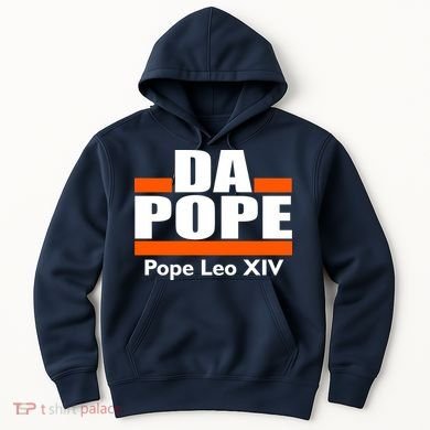 Chicago Da Pope Leo XIV Cardinal Robert Prevost Hoodie