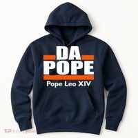 Chicago Da Pope Leo XIV Cardinal Robert Prevost Hoodie thumb 0