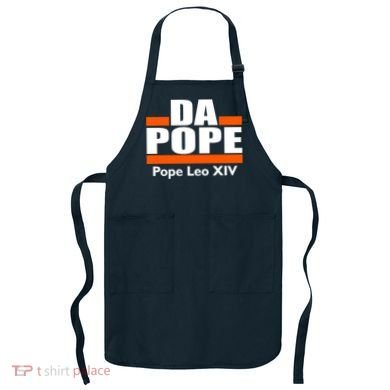 Chicago Da Pope Leo XIV Cardinal Robert Prevost Apron