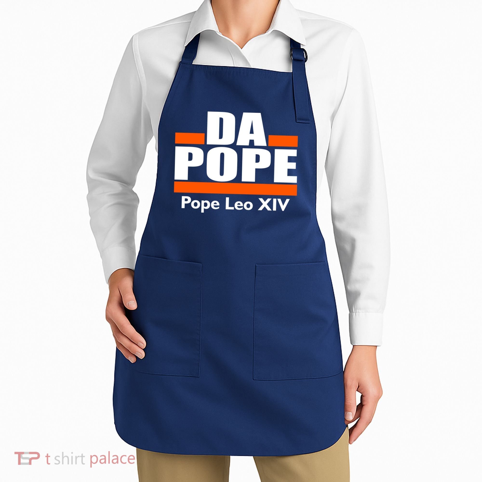 Chicago Da Pope Leo XIV Cardinal Robert Prevost Apron