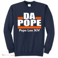Chicago Da Pope Leo XIV Cardinal Robert Prevost Sweatshirt thumb 0