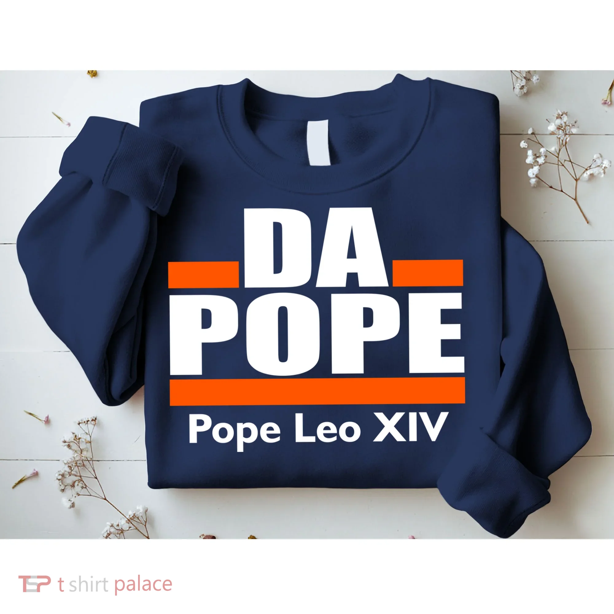 Chicago Da Pope Leo XIV Cardinal Robert Prevost Sweatshirt