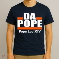 Chicago Da Pope Leo XIV Cardinal Robert Prevost T-Shirt thumb 3