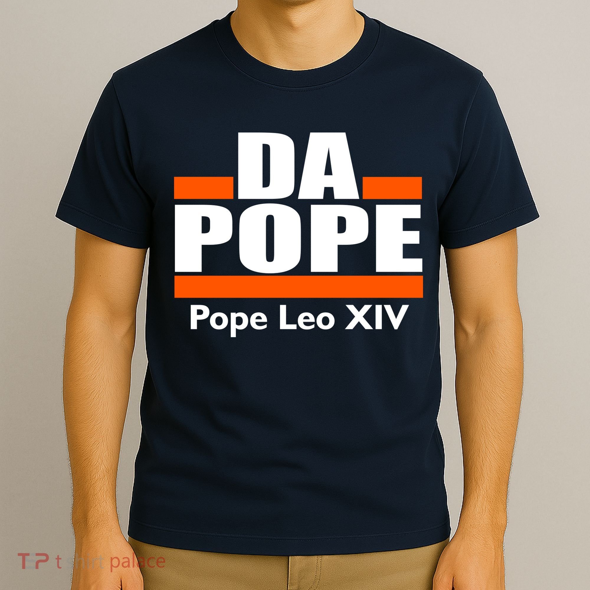 Chicago Da Pope Leo XIV Cardinal Robert Prevost T-Shirt