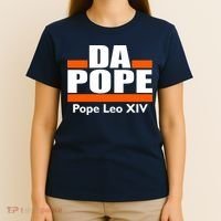Chicago Da Pope Leo XIV Cardinal Robert Prevost T-Shirt thumb 4
