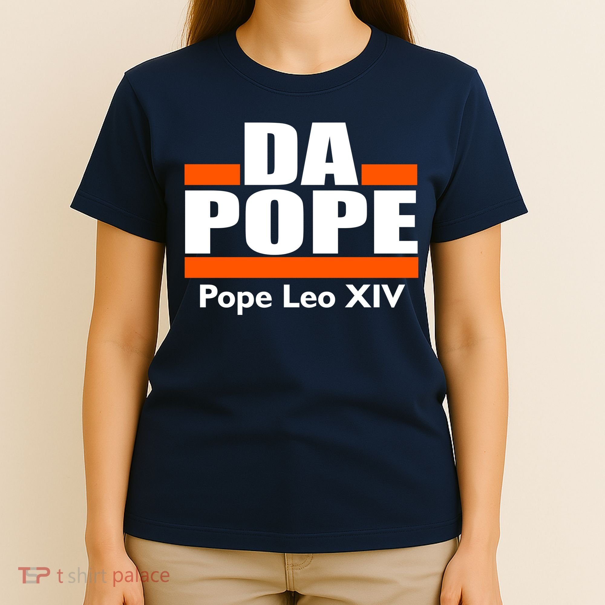 Chicago Da Pope Leo XIV Cardinal Robert Prevost T-Shirt