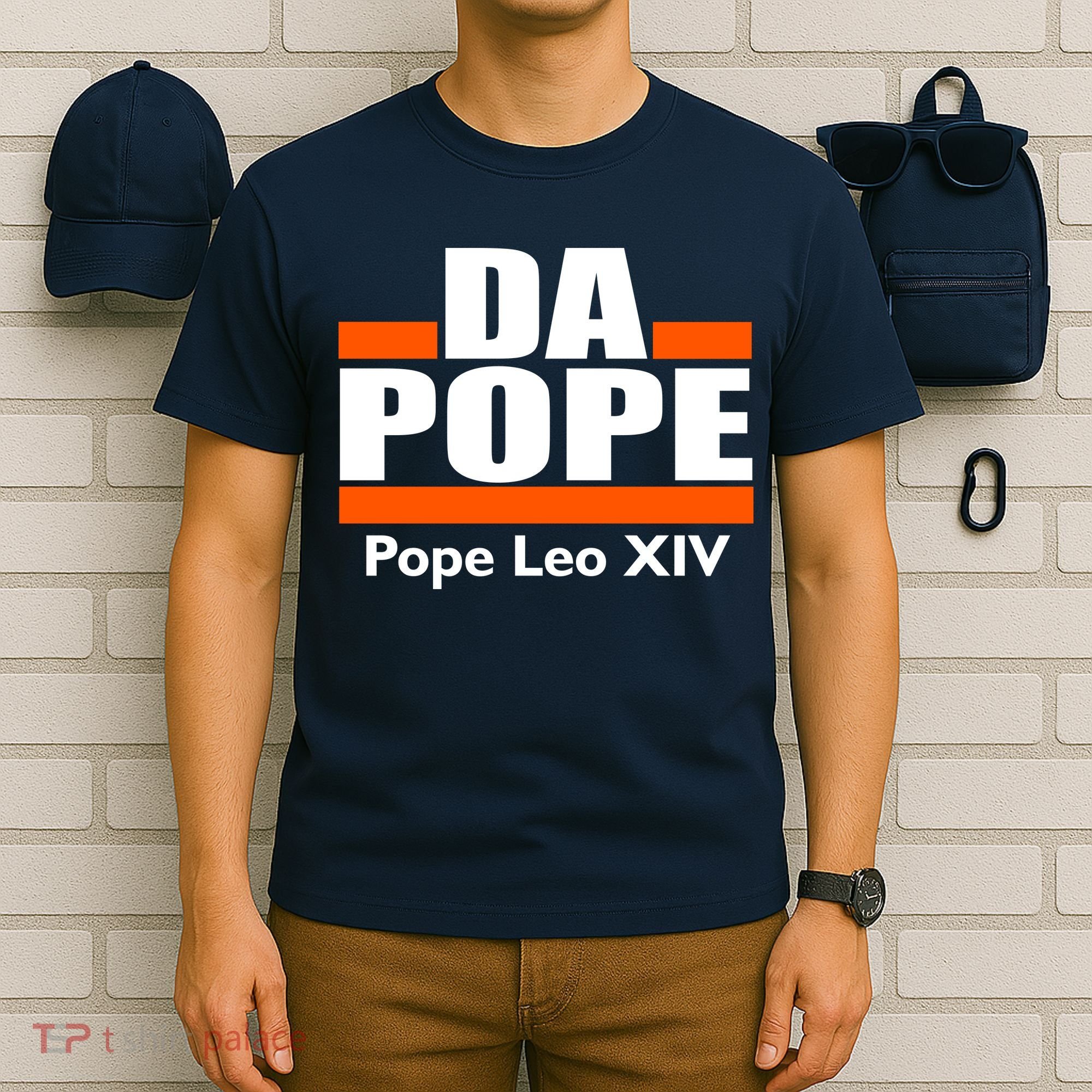 Chicago Da Pope Leo XIV Cardinal Robert Prevost T-Shirt