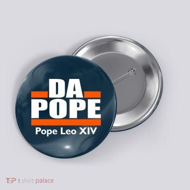 Chicago Da Pope Leo XIV Cardinal Robert Prevost Button