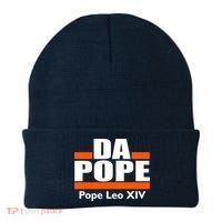 Chicago Da Pope Leo XIV Cardinal Robert Prevost Beanie thumb 0