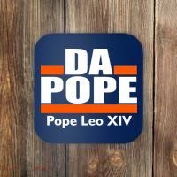 Chicago Da Pope Leo XIV Cardinal Robert Prevost Coaster thumb 0