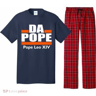 Chicago Da Pope Leo XIV Cardinal Robert Prevost Pajama Set