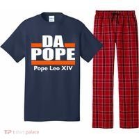 Chicago Da Pope Leo XIV Cardinal Robert Prevost Pajama Set thumb 0