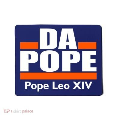 Chicago Da Pope Leo XIV Cardinal Robert Prevost Mousepad