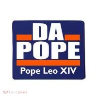 Chicago Da Pope Leo XIV Cardinal Robert Prevost Mousepad thumb 0