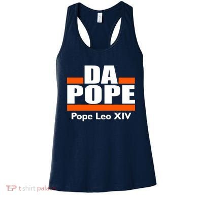 Chicago Da Pope Leo XIV Cardinal Robert Prevost Women's Tank Top