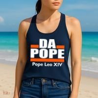 Chicago Da Pope Leo XIV Cardinal Robert Prevost Women's Tank Top thumb 2