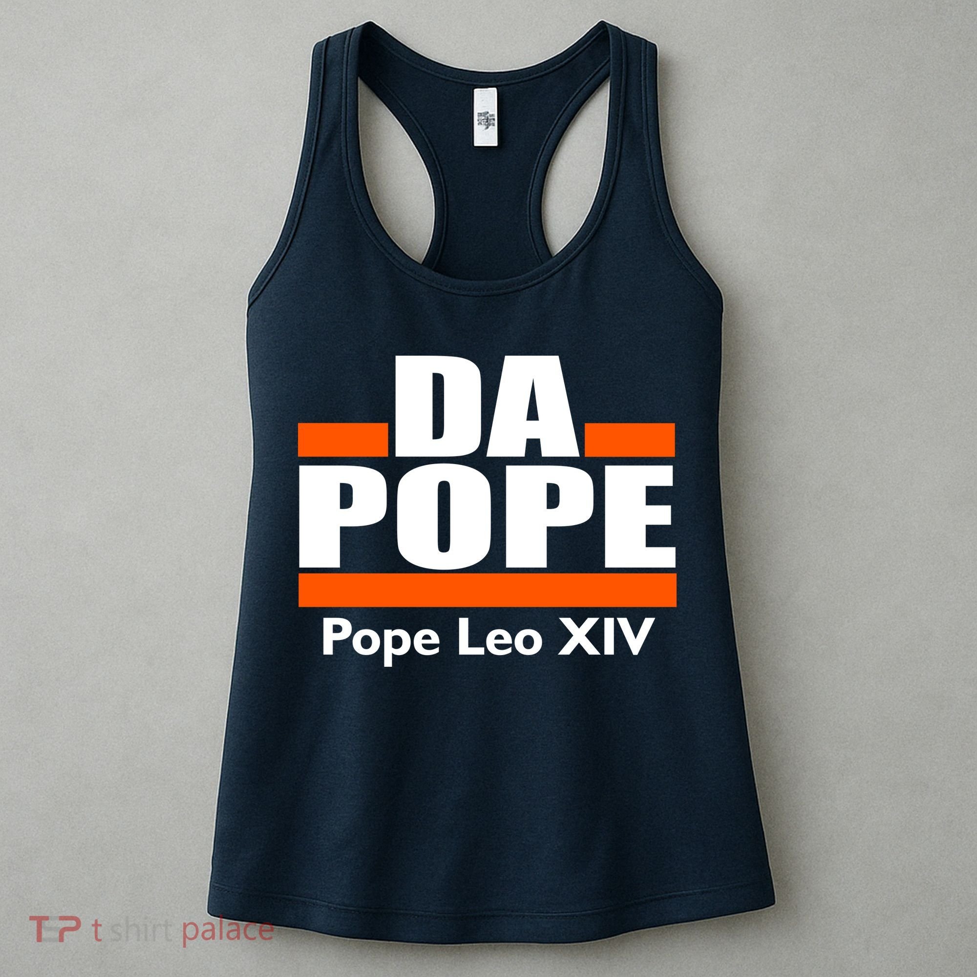 Chicago Da Pope Leo XIV Cardinal Robert Prevost Women's Tank Top