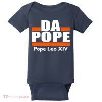 Chicago Da Pope Leo XIV Cardinal Robert Prevost Baby Bodysuit thumb 0