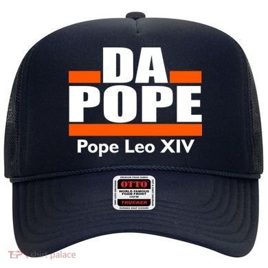 Chicago Da Pope Leo XIV Cardinal Robert Prevost Hat
