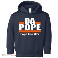 Chicago Da Pope Leo XIV Cardinal Robert Prevost Toddler Hoodie thumb 0