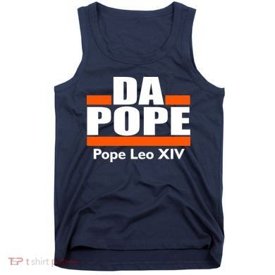 Chicago Da Pope Leo XIV Cardinal Robert Prevost Tank Top
