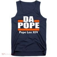 Chicago Da Pope Leo XIV Cardinal Robert Prevost Tank Top thumb 0