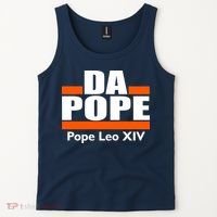 Chicago Da Pope Leo XIV Cardinal Robert Prevost Tank Top thumb 2