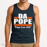 Chicago Da Pope Leo XIV Cardinal Robert Prevost Tank Top thumb 3