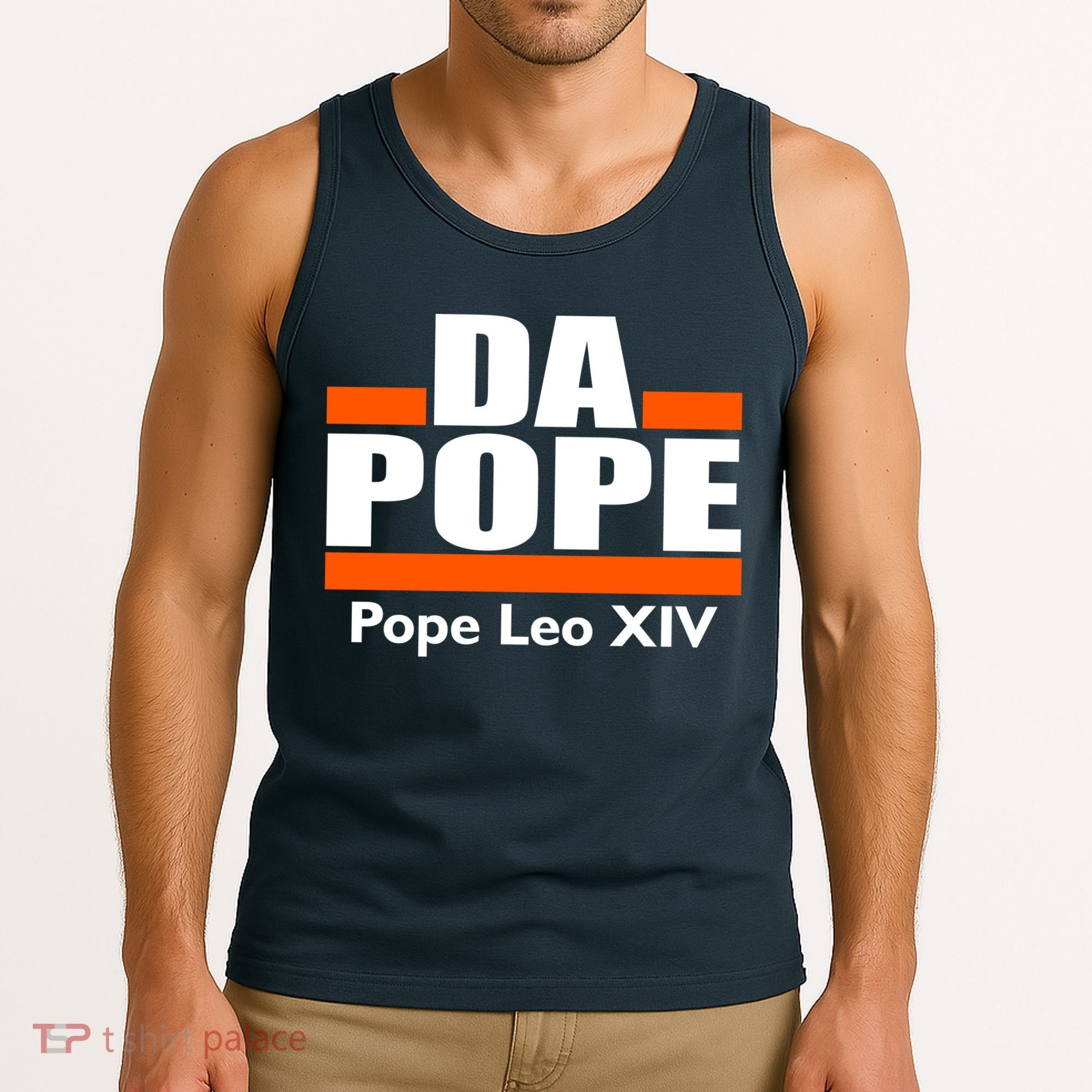 Chicago Da Pope Leo XIV Cardinal Robert Prevost Tank Top