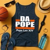 Chicago Da Pope Leo XIV Cardinal Robert Prevost Tank Top thumb 4