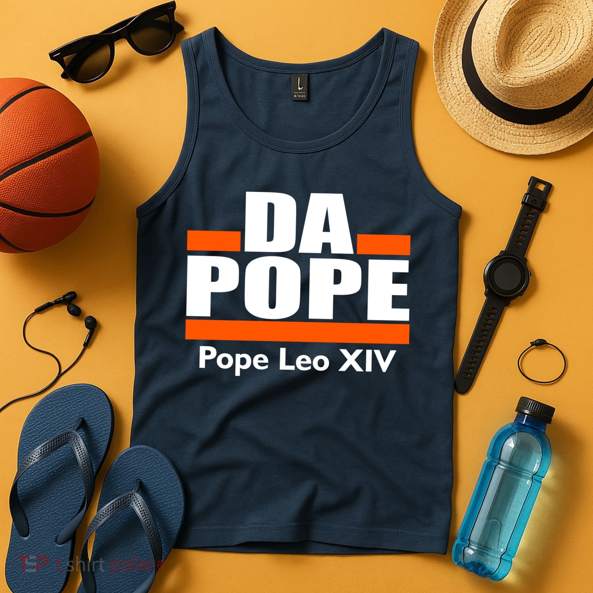 Chicago Da Pope Leo XIV Cardinal Robert Prevost Tank Top