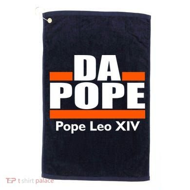 Chicago Da Pope Leo XIV Cardinal Robert Prevost Golf Towel