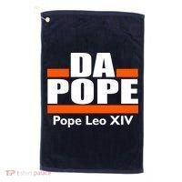 Chicago Da Pope Leo XIV Cardinal Robert Prevost Golf Towel thumb 0