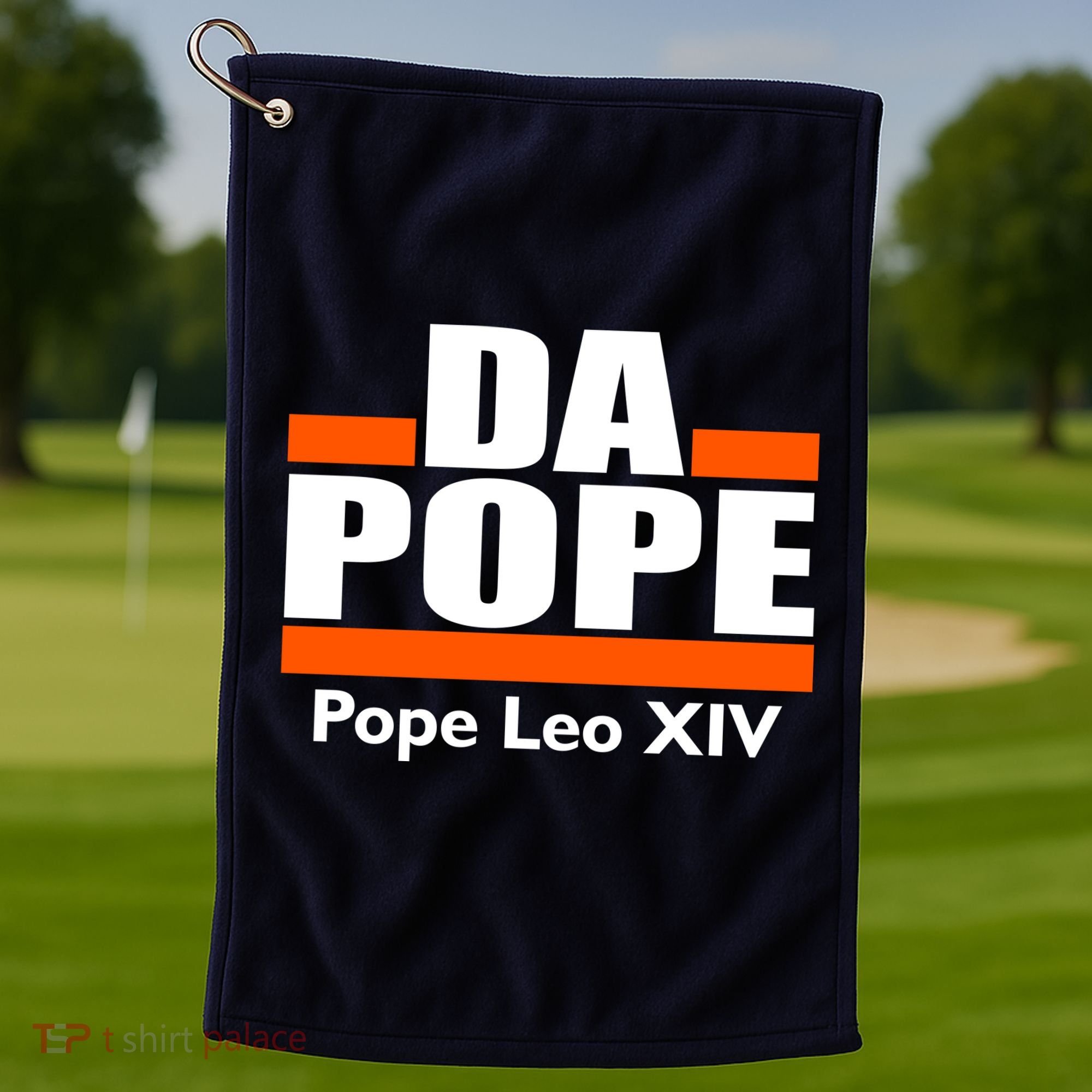 Chicago Da Pope Leo XIV Cardinal Robert Prevost Golf Towel
