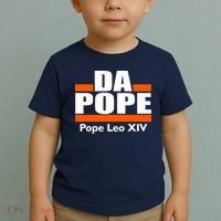 Chicago Da Pope Leo XIV Cardinal Robert Prevost Toddler T-Shirt thumb 2