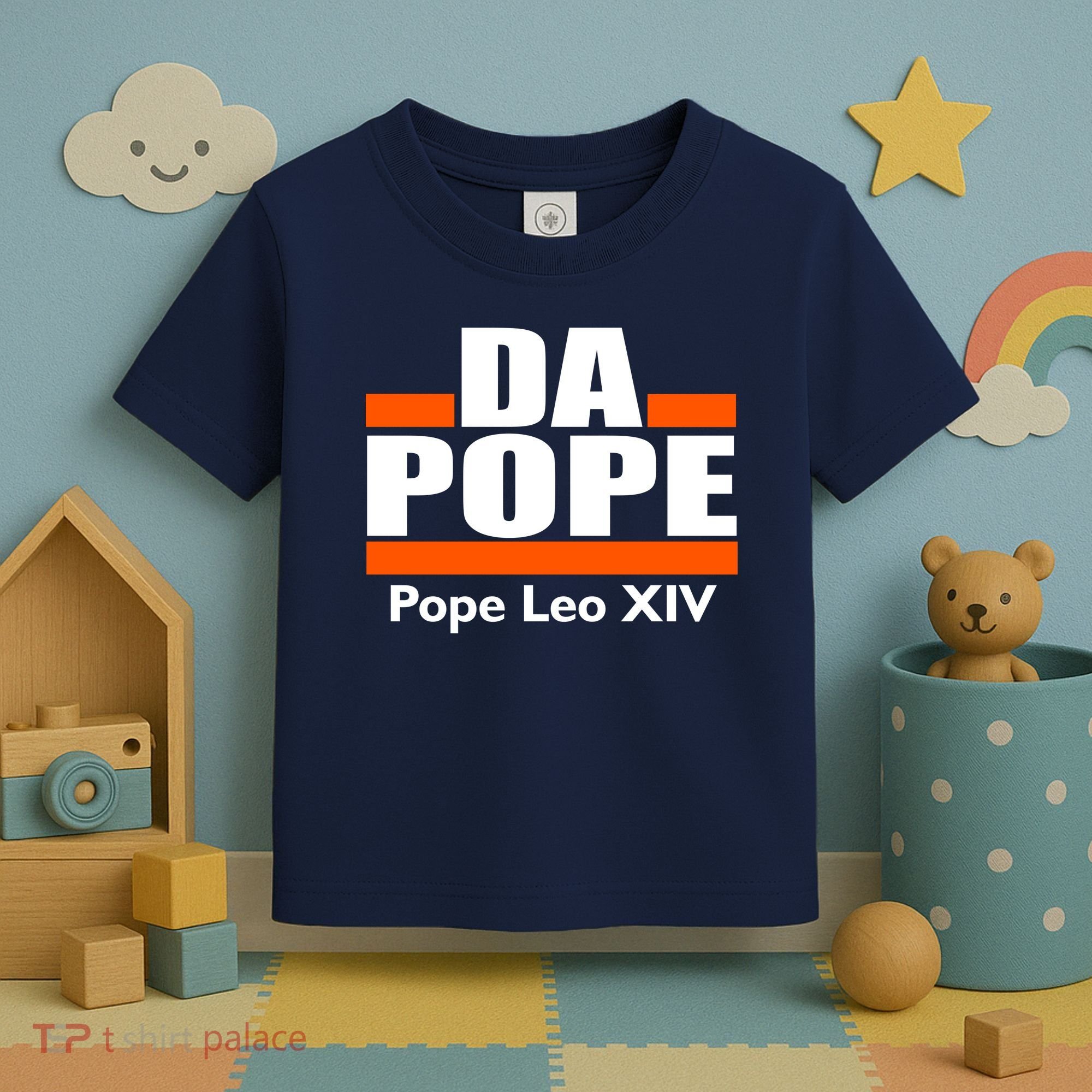 Chicago Da Pope Leo XIV Cardinal Robert Prevost Toddler T-Shirt