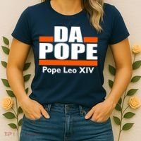 Chicago Da Pope Leo XIV Cardinal Robert Prevost Women's T-Shirt thumb 2
