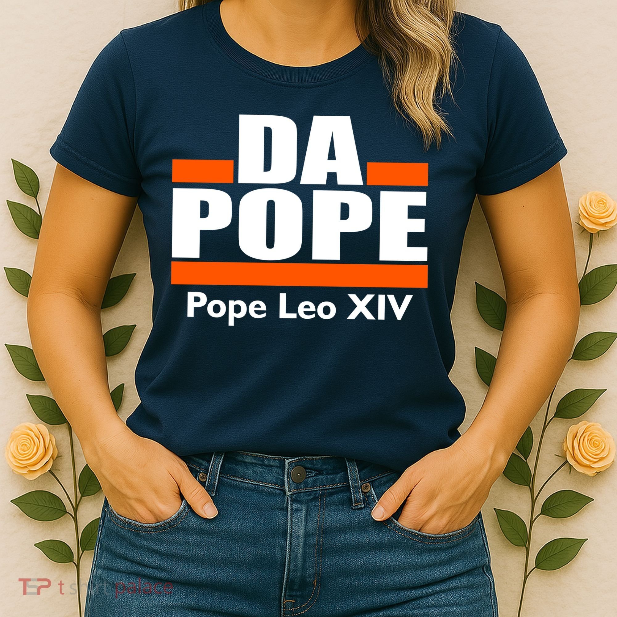 Chicago Da Pope Leo XIV Cardinal Robert Prevost Women's T-Shirt