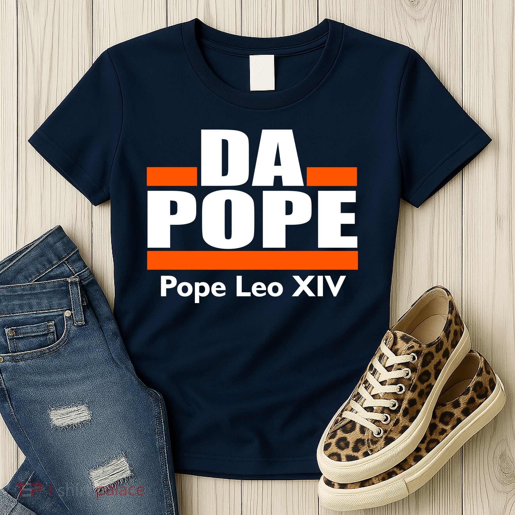 Chicago Da Pope Leo XIV Cardinal Robert Prevost Women's T-Shirt