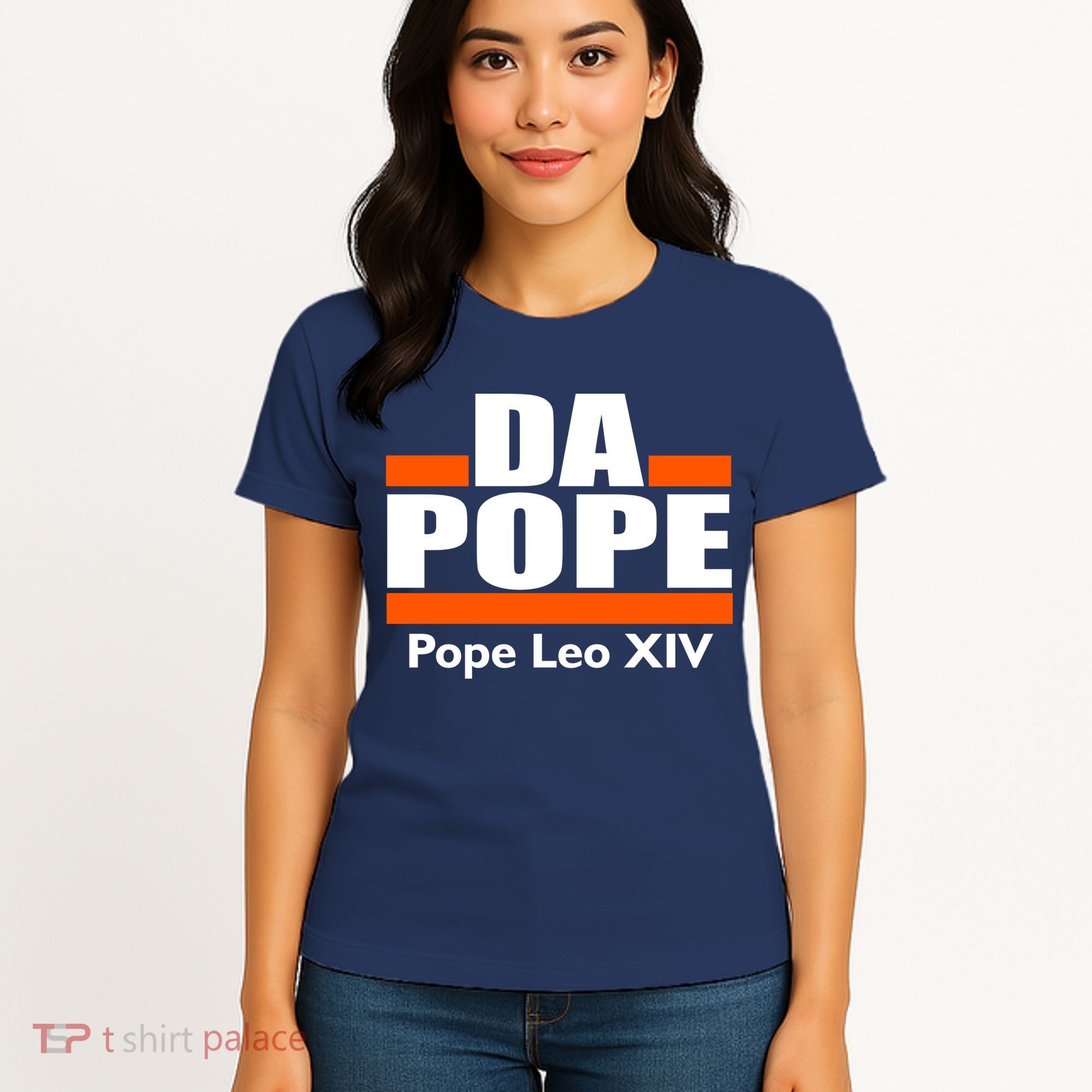 Chicago Da Pope Leo XIV Cardinal Robert Prevost Women's T-Shirt