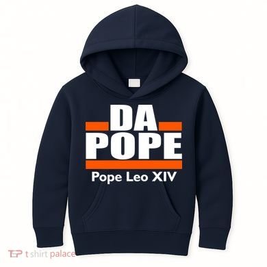 Chicago Da Pope Leo XIV Cardinal Robert Prevost Kids Hoodie