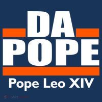 Chicago Da Pope Leo XIV Cardinal Robert Prevost Kids Long Sleeve Shirt thumb 2