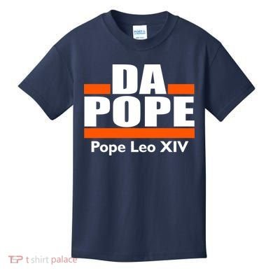 Chicago Da Pope Leo XIV Cardinal Robert Prevost Kids T-Shirt