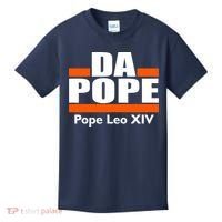 Chicago Da Pope Leo XIV Cardinal Robert Prevost Kids T-Shirt thumb 0